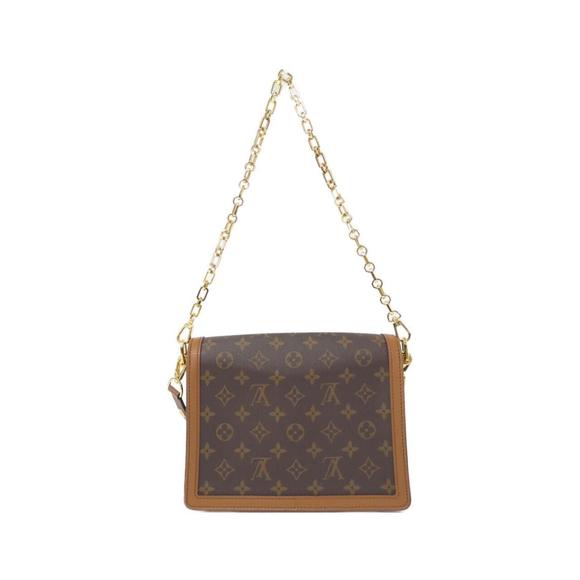 LOUIS VUITTON Monogram Reverse Dauphine MM M45958 Shoulder Bag - Picture 2 of 10
